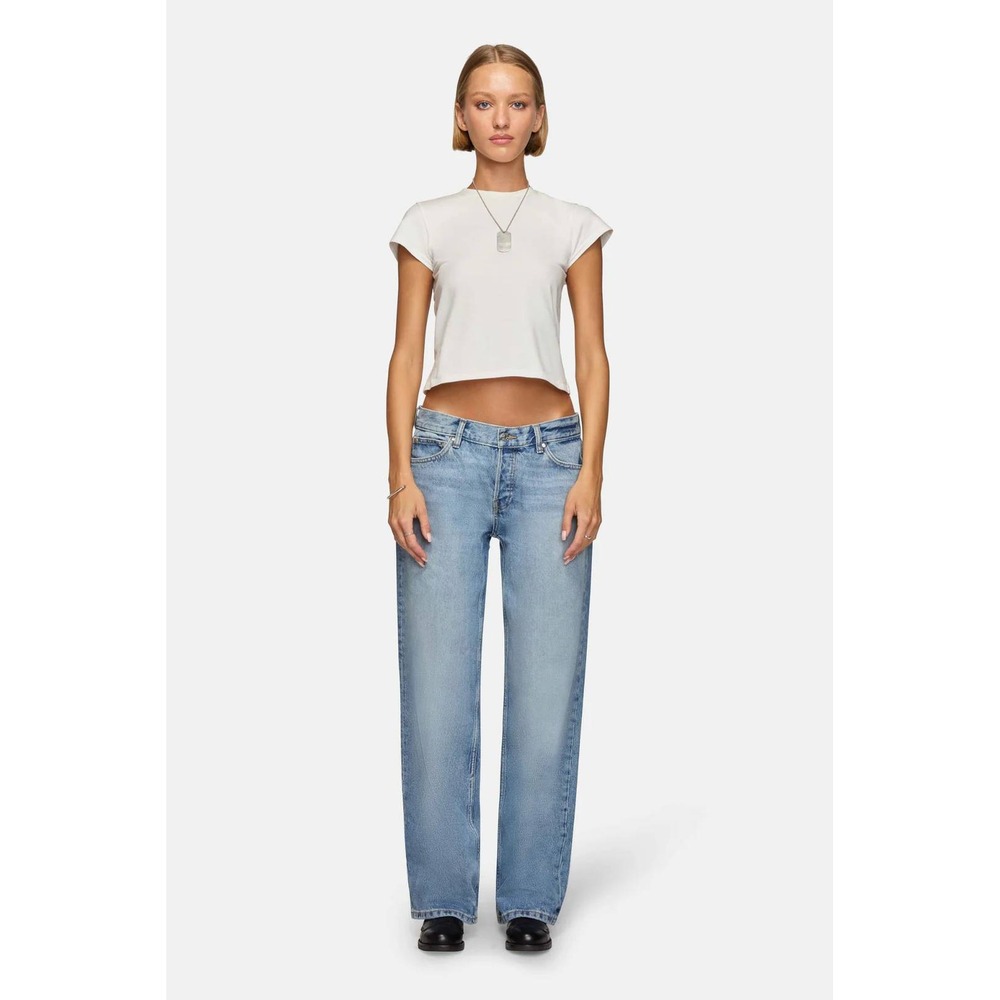 EB Denim Low Rise Straight Leg Jeans SIze 28